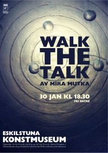 walk the talk 